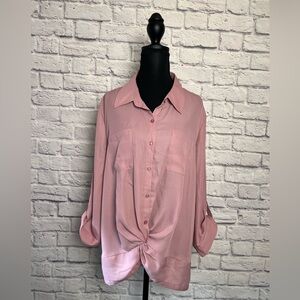 IZ Byer Blouse with Waist Detail size XL